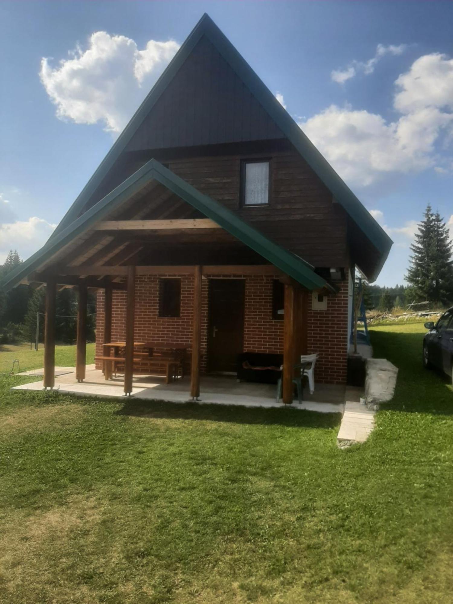 House In Forest Žabljak Exterior foto