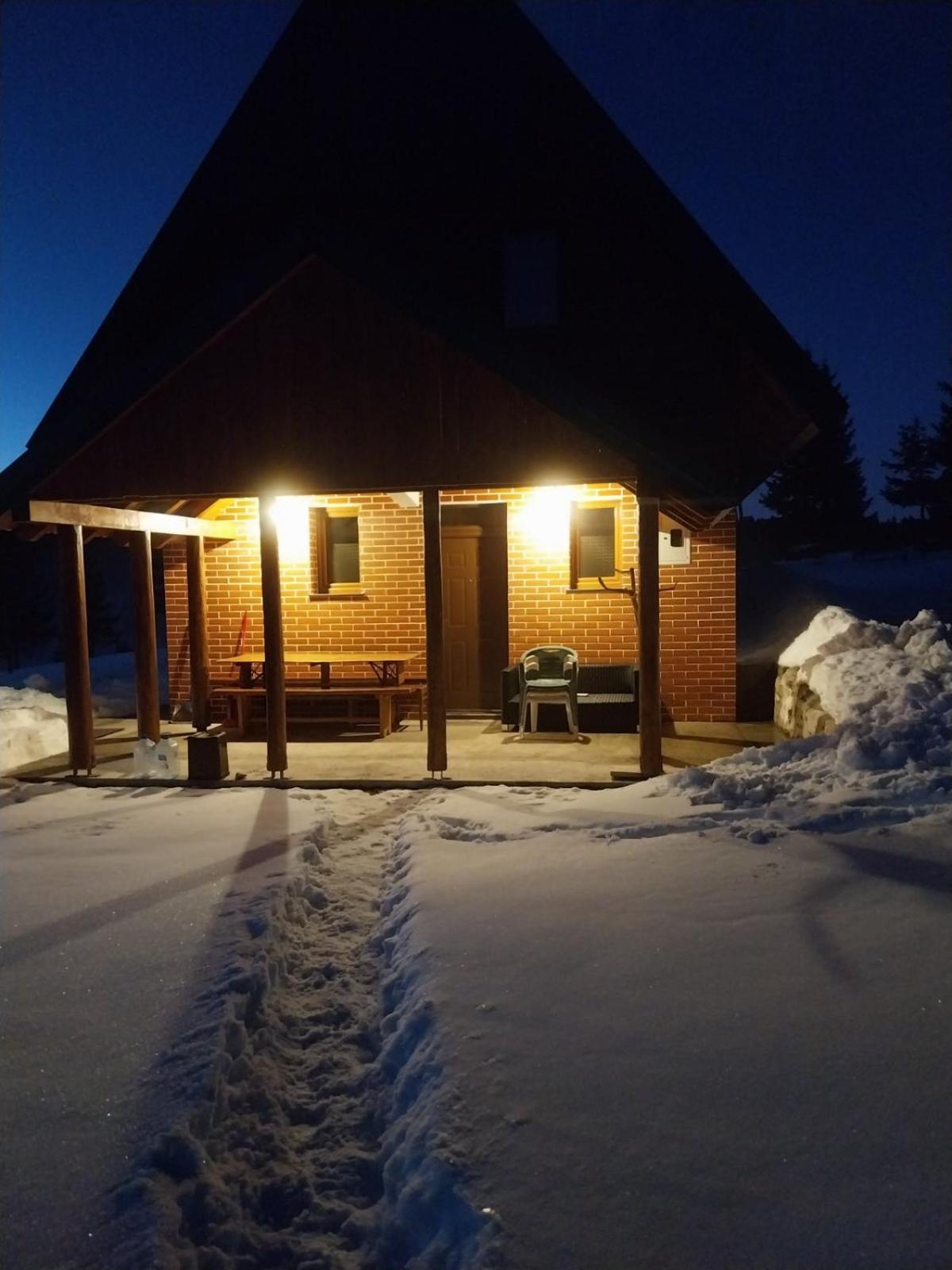 House In Forest Žabljak Exterior foto